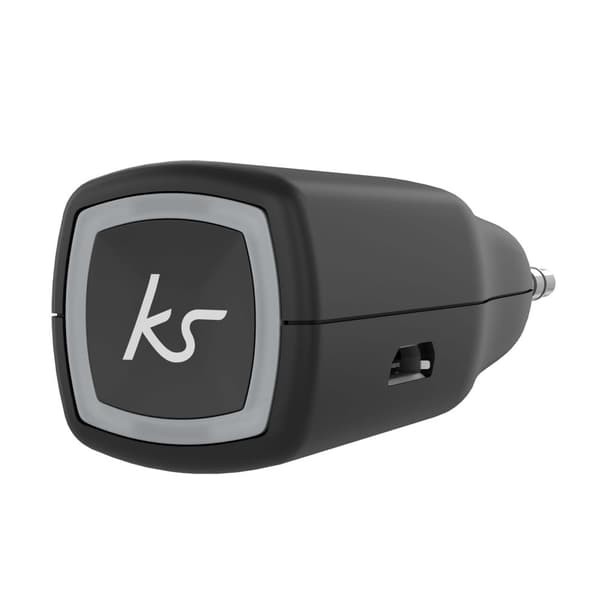 KITSOUND 3,5mm BT Mottaker  MyJack2 Trådløs Svart 10h Batteritid Mic