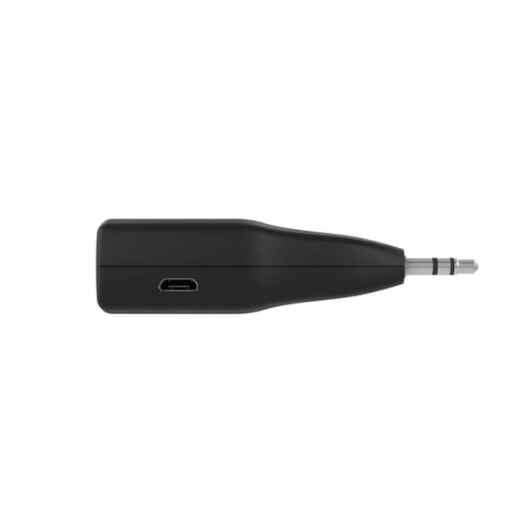 KITSOUND 3,5mm BT Mottaker  MyJack2 Trådløs Svart 10h Batteritid Mic
