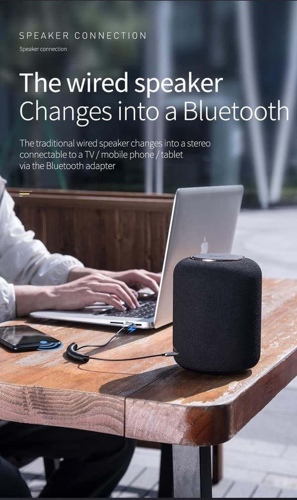 Baseus Bluetooth FM Sändare T-Typ MP3 Billaddare
