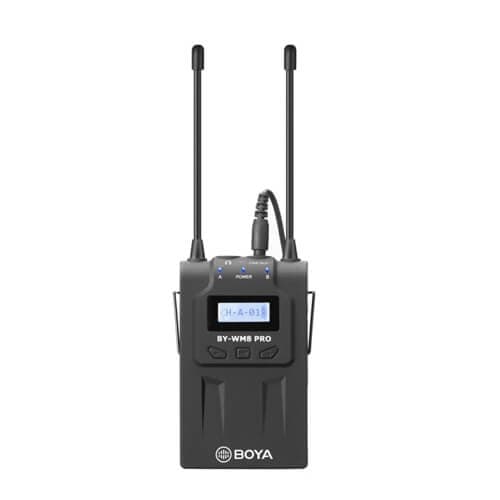 BOYA Vastaanotin Langaton 3.5mm RX8 Pro