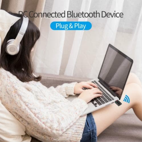 Bluetooth Mottagare & Sändare för Bil/Hifi/Dator etc. - USB/AUX