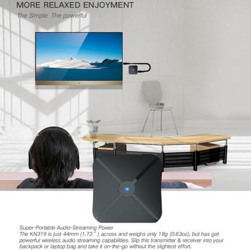 SiGN Trådlös Bluetooth Ljudmottagare AUX 2-in-1