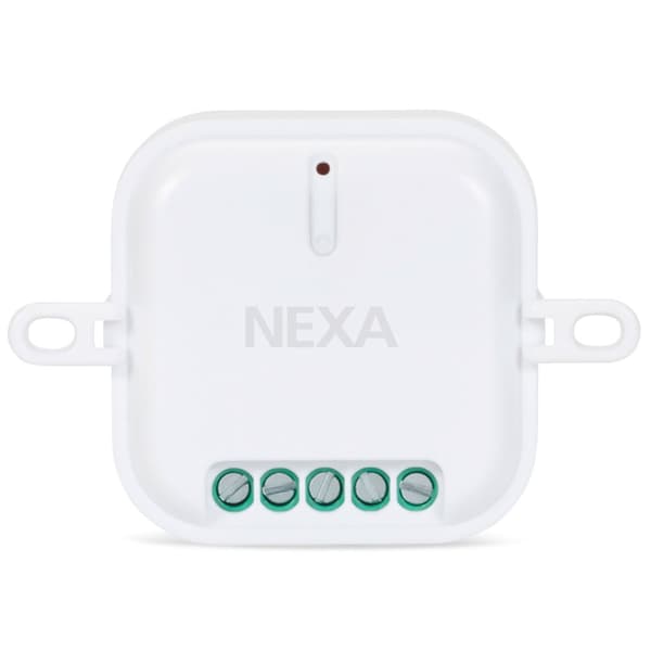 Nexa MJLR-2000 Innebygd mottaker 1000W Motor / persienne / klut