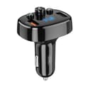 Pikkukuva 1 / 6: Baseus Bluetooth FM Sändare T-Typ MP3 Billaddare