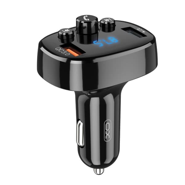 Baseus Bluetooth FM Sändare T-Typ MP3 Billaddare