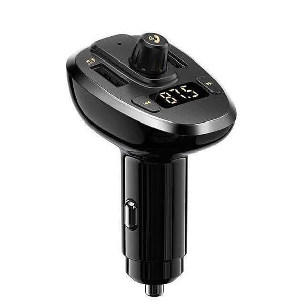 Baseus Bluetooth FM Sändare T-Typ MP3 Billaddare