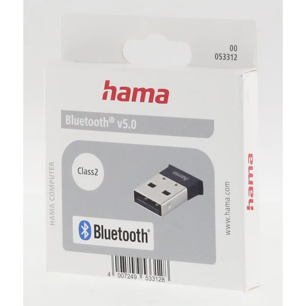 Bluetooth USB-adapter Version 5.0 Class 2