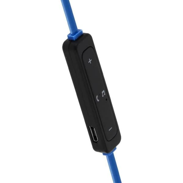 Sport Bluetooth Hörlurar - AVIZAR - In-ear - Blå - Fjärrkontroll + Mikrofon