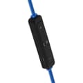 Miniatyrbild 3 av 4: Sport Bluetooth Hörlurar - AVIZAR - In-ear - Blå - Fjärrkontroll + Mikrofon