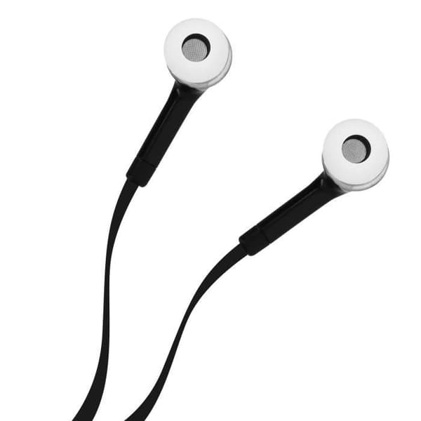 Hörlurar - Svart - Jack 3.5mm - In-ear - Antiknäskabel - Handsfree-kit