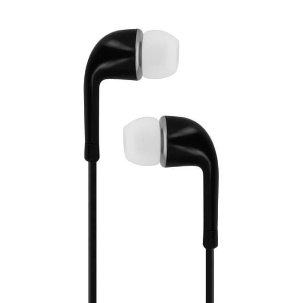 Hörlurar - Svart - Jack 3.5mm - In-ear - Antiknäskabel - Handsfree-kit