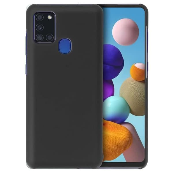 Coque - Samsung - Galaxy A21s - Silikon - Soft Touch - Halkfri