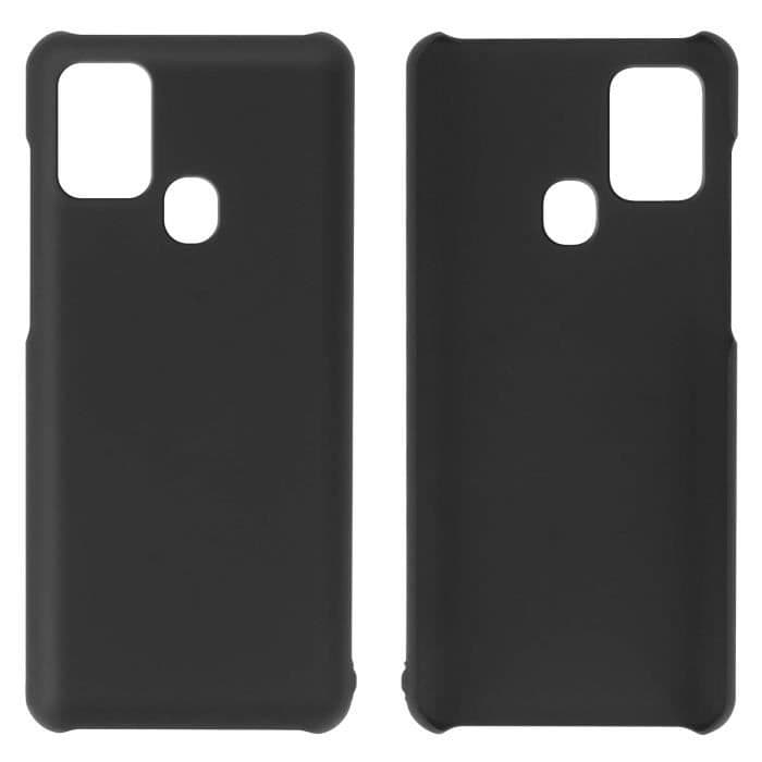 Skal Samsung Galaxy A21s Soft Touch Silikon Skal Original Svart