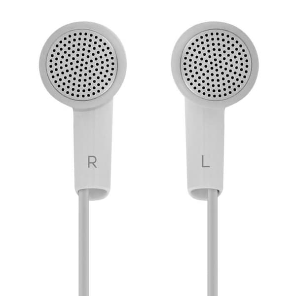 Original Huawei Headset Hörlurar Vit - Frigöringsknapp