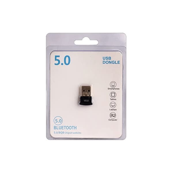 USB Bluetooth Adapter V5.0 - 10 Mbps 240 MHz