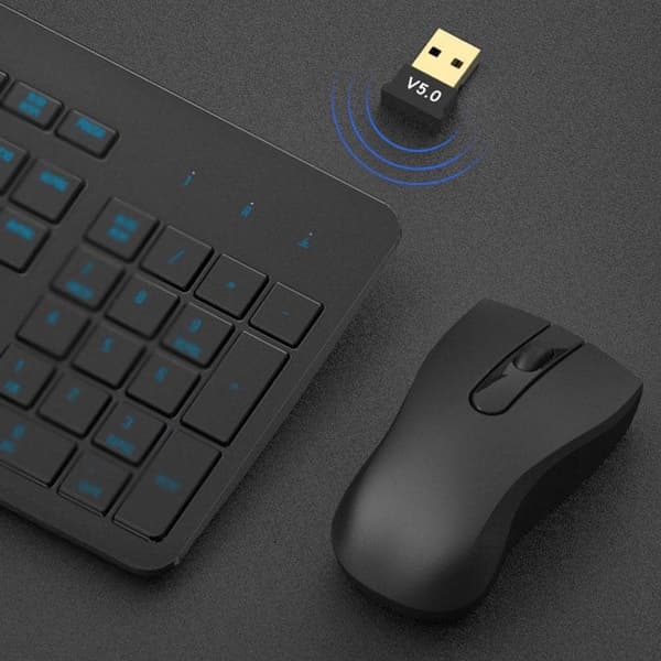 USB Bluetooth Adapter V5.0 - 10 Mbps 240 MHz