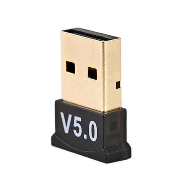 USB Bluetooth Adapter V5.0 - 10 Mbps 240 MHz 1-Pack