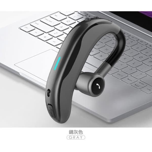 Bluetooth In-Ear Headset för IPHONE Xs (GRÅ)
