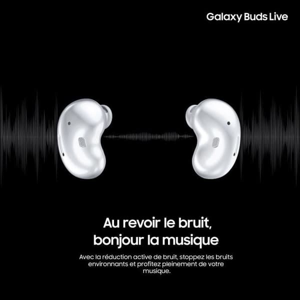 SAMSUNG Galaxy Buds Live White