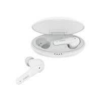 Trådlösa hörlurar - BELKIN - SoundForm Nano - Integrerad mikrofon - För barn - Bluetooth vit