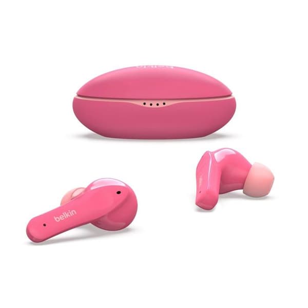 Trådlösa hörlurar - BELKIN - SoundForm Nano - In-ear - Bluetooth - Rosa