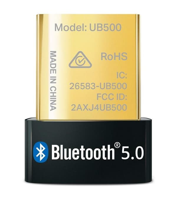 TP-Link UB500 - USB adapter - Bluetooth 5.0 Nano - Sort