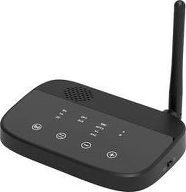 Renkforce BTHP-100 Bluetooth musiikin lähetin/vastaanotin Bluetooth-versio: 4.2, aptX®, SBC 100
