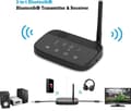 Pikkukuva 1 / 6: Renkforce BTHP-100 Bluetooth musiikin lähetin/vastaanotin Bluetooth-versio: 4.2, aptX®, SBC 100