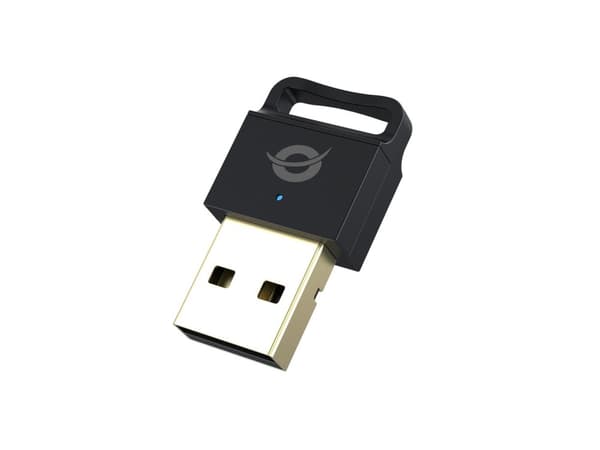 Conceptronic ABBY Bluetooth V5.0 USB Adapter - Trådløs - USB - Bluetooth - 3 Mbit/s - Sort (ABBY06B) Sort