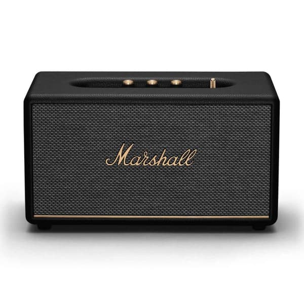 Marshall Stanmore III Bluetooth trådlös Högtalare - Svart