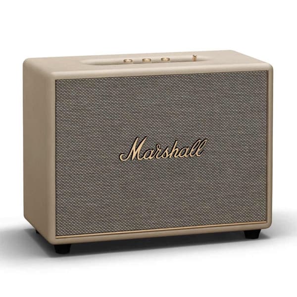 Marshall Woburn III Bluetooth trådlös Högtalare - Grädde