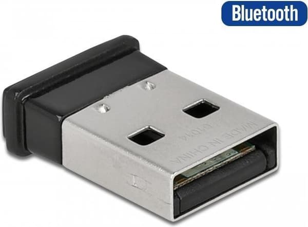 Delock - Netværksadapter - USB - Bluetooth 5.0 EDR - Klasse 2 (61014)