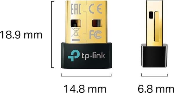 TP-LINK Bluetooth 5.0 Nano USB-adapter