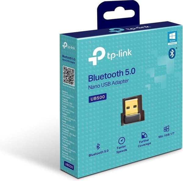 TP-LINK Bluetooth 5.0 Nano USB-adapter