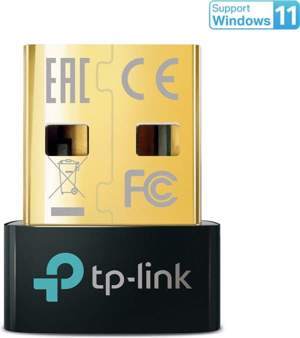 TP-LINK Bluetooth 5.0 Nano USB -sovitin musta