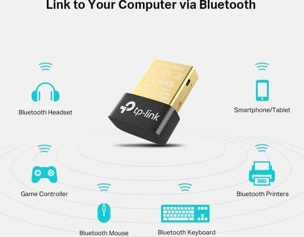 TP-Link UB400 interfacekort/adapter Bluetooth