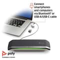 Pikkukuva 2 / 3: Poly Sync 40+ (Poly BT600:lla) - Handsfree-puhelin - Bluetooth - langaton, langallinen - USB