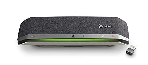 Poly Sync 40+ (med Poly BT600) - Håndfri telefon - Bluetooth - trådløs, kablet - USB