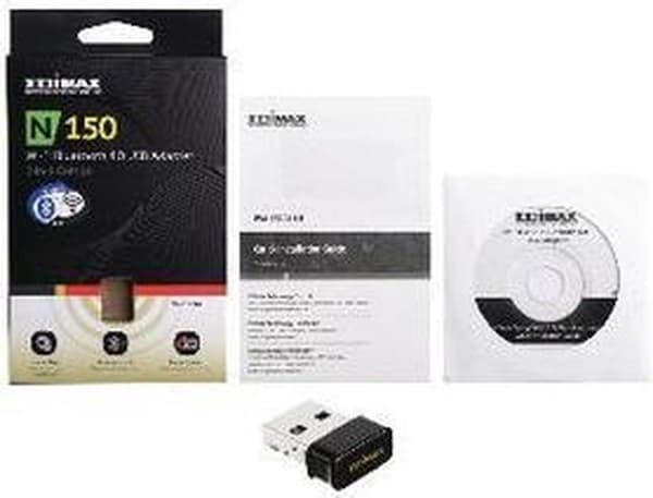 EDIMAX EW-7611ULB WiFi-stick USB 2.0, WiFi, Bluetooth 150 MBit/s