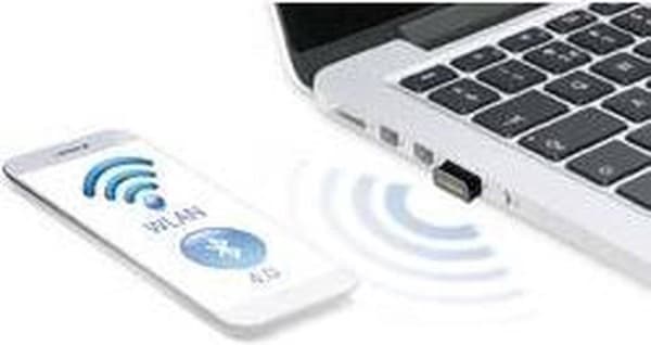 EDIMAX EW-7611ULB WiFi-stick USB 2.0, WiFi, Bluetooth 150 MBit/s