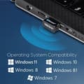 Miniatyrbillede 6 af 6: TRENDnet TBW-110UB - Netværksadapter - USB 2.0 - Bluetooth 5.0 EDR - Klasse 1