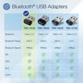Miniatyrbillede 2 af 6: TRENDnet TBW-110UB - Netværksadapter - USB 2.0 - Bluetooth 5.0 EDR - Klasse 1