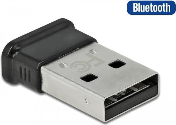 DeLOCK USB2.0 Bluetooth 4.0 Adapter USB Typ-A - Nätverksadapter - USB2.0 - Bluetooth 4.0 - Klass 2 (61004)