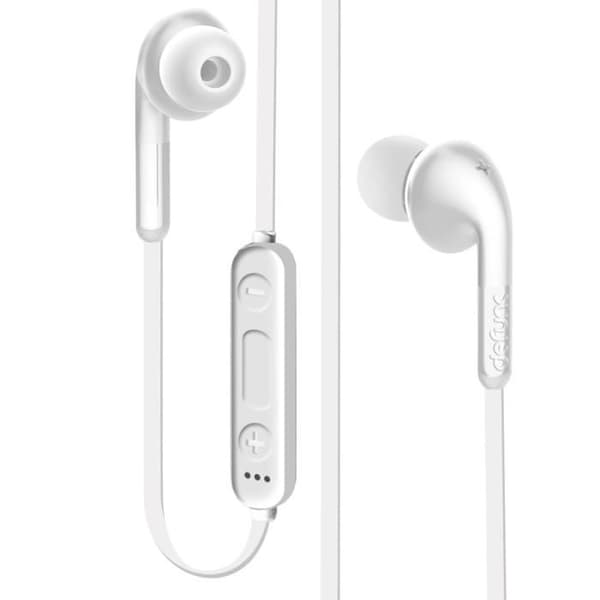 Bluetooth-hörlurar - Defunc - Nackband - HD-mikrofon - Inbyggd fjärrkontroll - In-ear