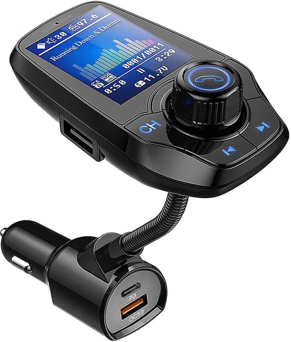 Bluetooth FM-sändaradapter