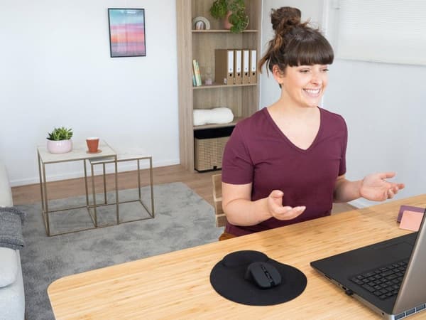 Trust Myna - Nätverksadapter - USB - Bluetooth 5.0 - Svart