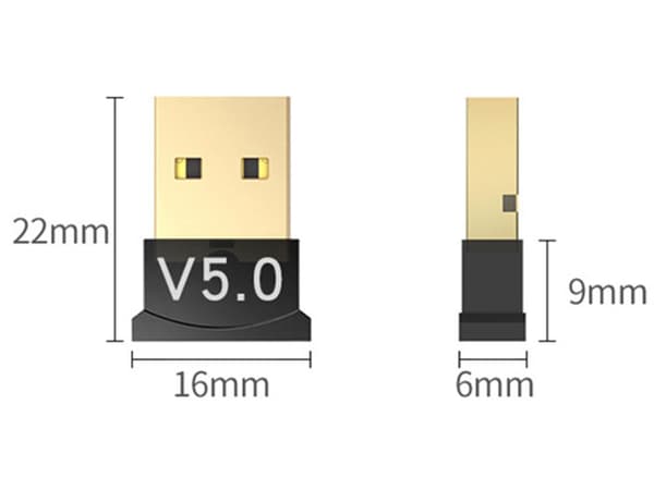 Bluetooth 5.0 Adapter USB
