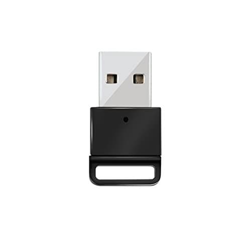 LogiLink USB-A - Bluetooth 5.0-adapter, svart USB-A-kontakt, räckvidd: 10 m, chipset: RTL8761B, - 1 st (BT0063)