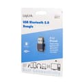 Miniatyrbild 6 av 6: LogiLink USB-A - Bluetooth 5.0-adapter, svart USB-A-kontakt, räckvidd: 10 m, chipset: RTL8761B, - 1 st (BT0063)
