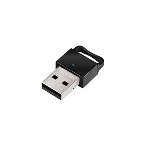 LogiLink USB-A - Bluetooth 5.0 adapter, sort USB-A stik, rækkevidde: 10 m, chipsæt: RTL8761B, - 1 stk (BT0063) Sort
